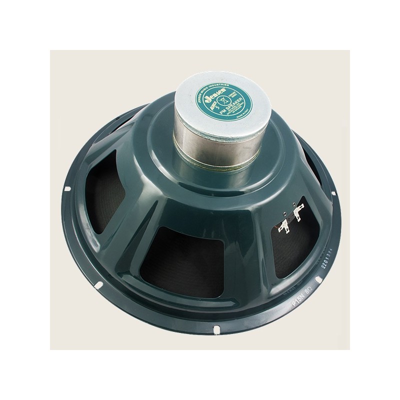 Jensen P15N, Vintage AlNiCo, speaker 15", 8 Ω 50W, "Bell" not included