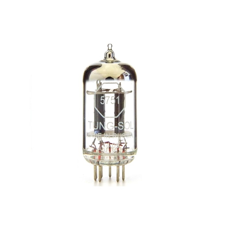 Tung-sol 5751, valvola preamplificatrice selezionata