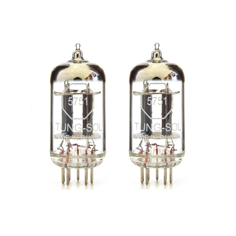 Tung-sol 5751, valvole preamplificatrici selezionate in COPPIA