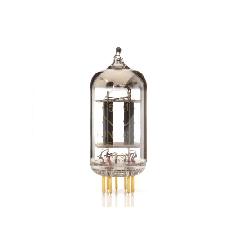 Tung-sol GOLD 5751, valvola preamplificatrice selezionata, pin dorati, made in RUSSIA