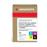 Agfa Photo APCCLI551XLSET CLI-551XLBK,C,M,Y