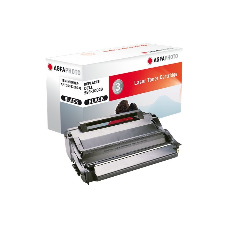 ORIGINAL Agfa Photo toner nero APTD59310023E ~10000 Seiten Agfa Photo 593-10023