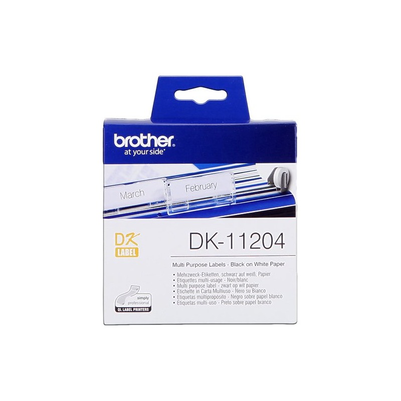 Brother DK-11204