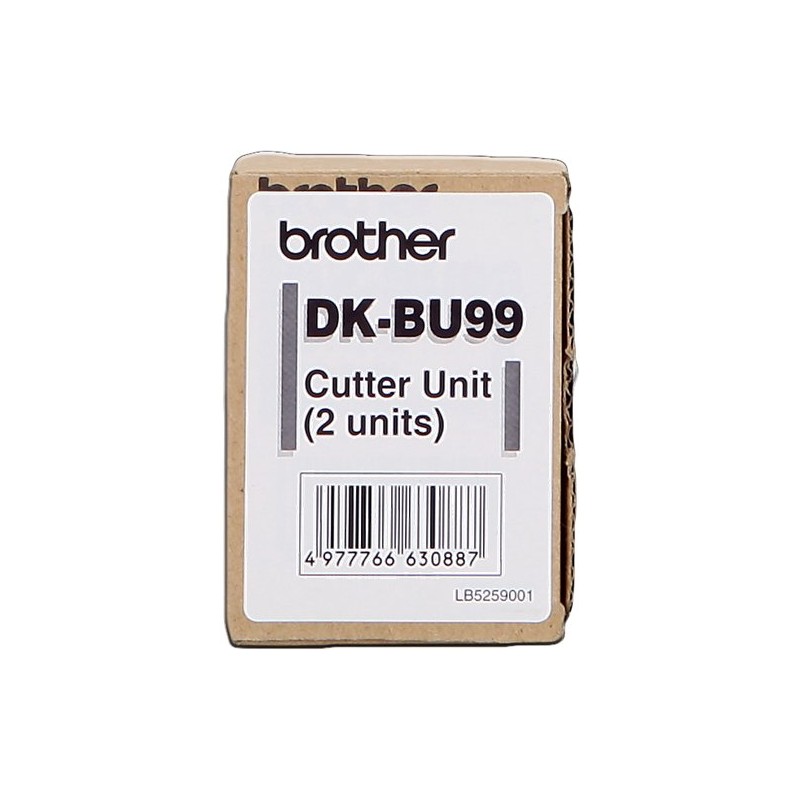 ORIGINAL Brother Accessori DK-BU99 Cutter Ersatzklinge Lama di ricambio