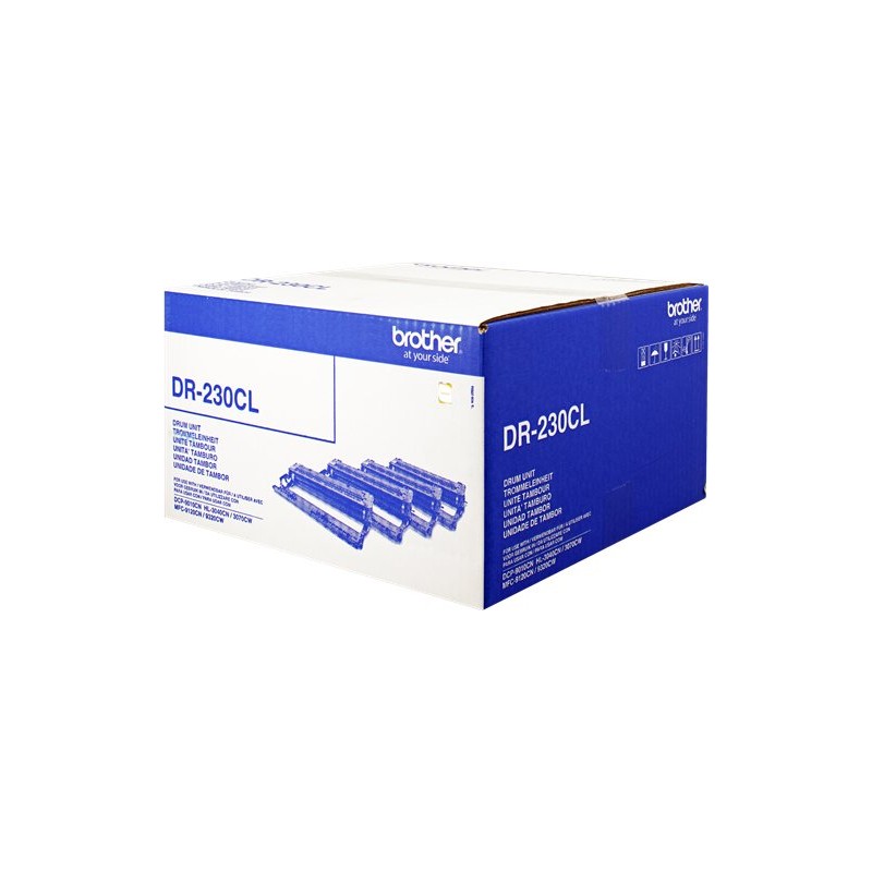 ORIGINAL Brother Tamburo differenti colori DR-230CL ~15000 Seiten Kit tamburo, bk/c/m/y