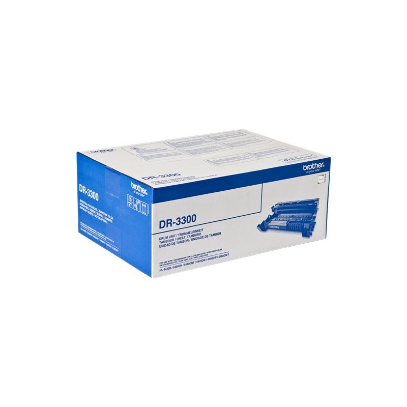 ORIGINAL Brother Tamburo nero DR-3300 ~30000 Seiten