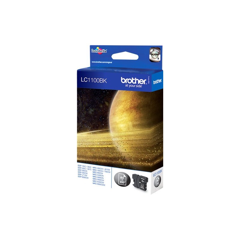 Brother LC1100BK LC-1100