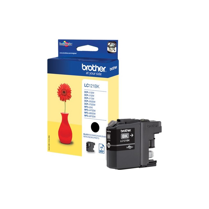 Brother LC121BK LC-121