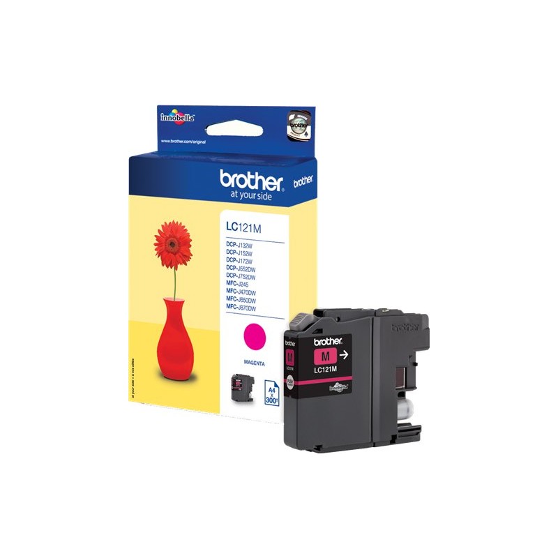 Brother LC121M LC-121