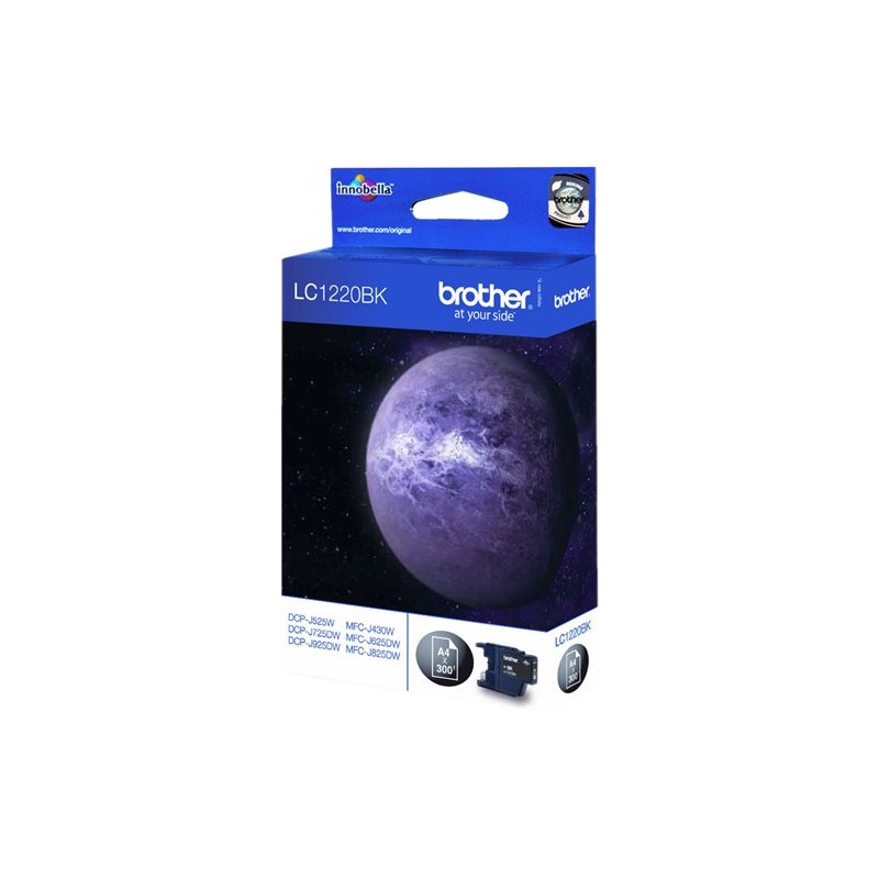 Brother LC1220BK LC-1220