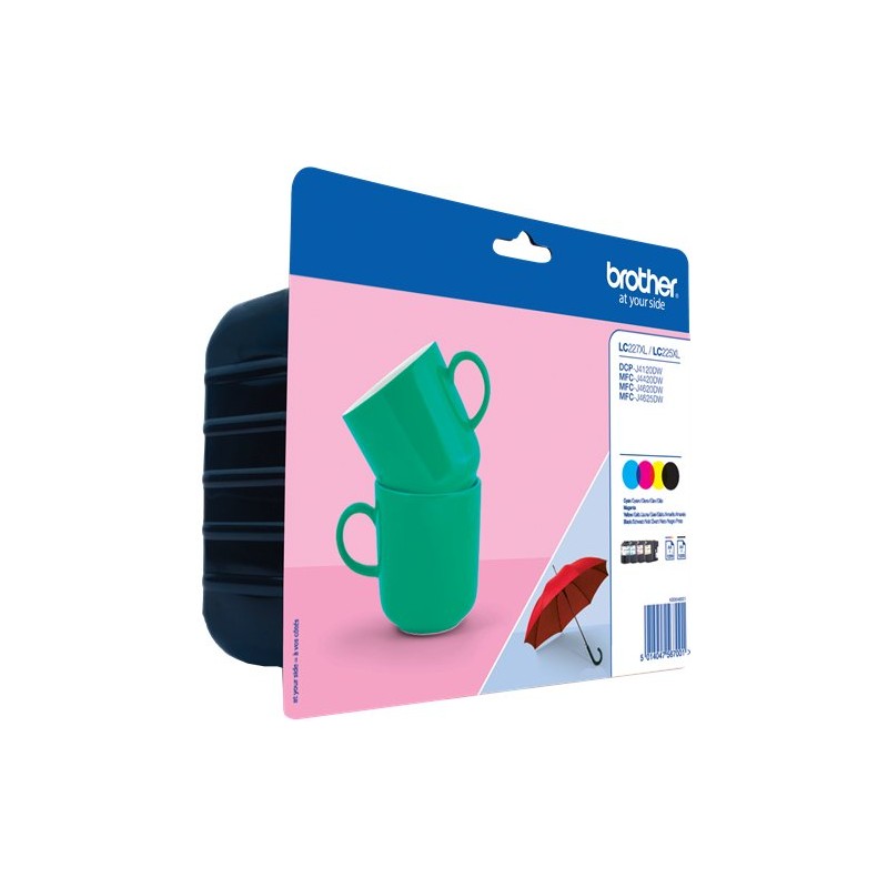 Brother LC-227XL+LC-225XL LC227XLVALBPDR