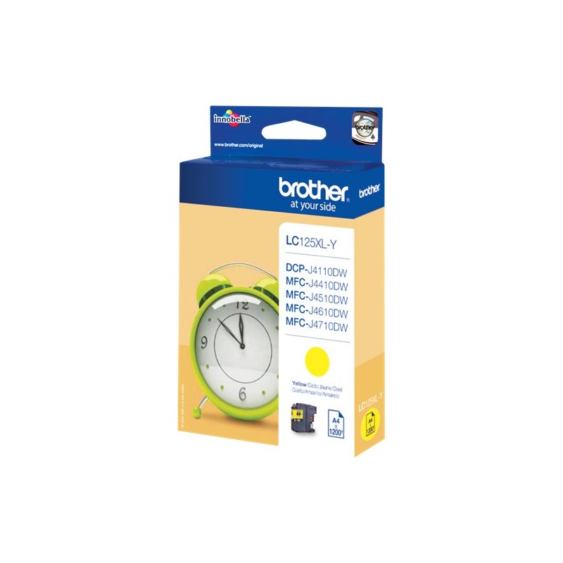 Brother LC125XLY LC-125XL