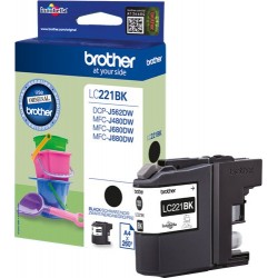 Brother LC221BK LC-221
