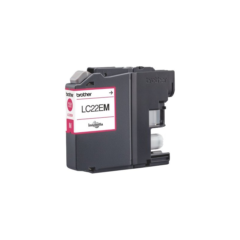 ORIGINAL Brother Cartuccia d'inchiostro magenta LC22EM LC-22E ~1200 Seiten 11,8ml