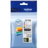ORIGINAL Brother Multipack nero / ciano / magenta / giallo LC-3219XL LC3219XLVALDR ~7500 Seiten