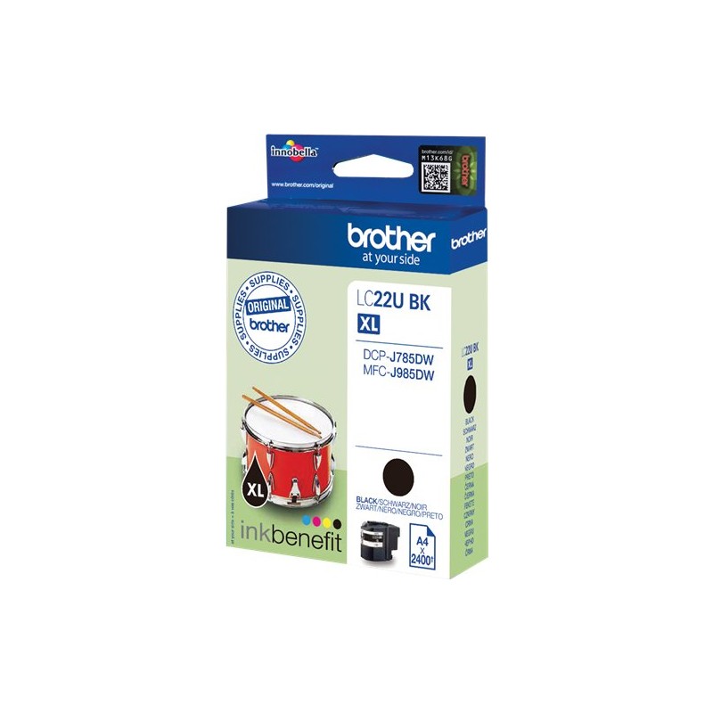 Brother LC22UBK LC-22U