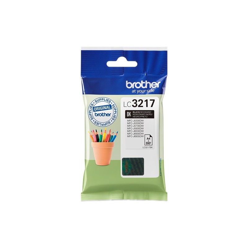 Brother LC3217BK LC-3217