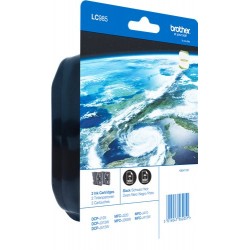 Brother LC-985-BK LC985BKBP2DR