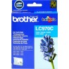ORIGINAL Brother Cartuccia d'inchiostro ciano LC970C LC-970 ~300 Seiten