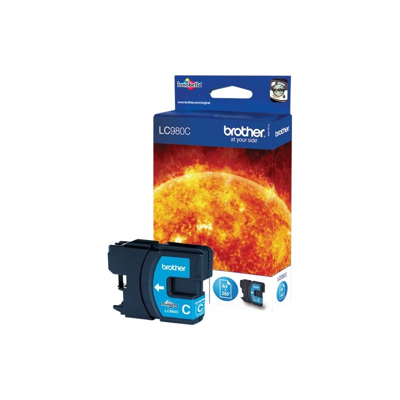 Brother LC980C LC-980