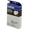 ORIGINAL Brother Nastro Nero su bianco TC-291 9 mm x 7,7 m, laminato