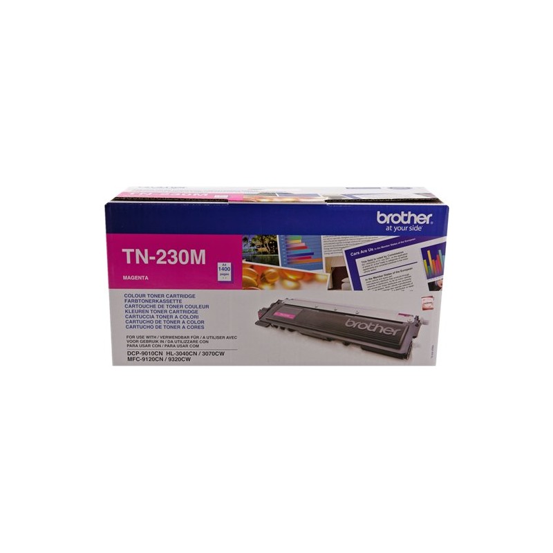 ORIGINAL Brother toner magenta TN-230M TN230m ~1400 Seiten