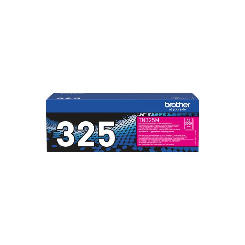 ORIGINAL Brother toner magenta TN-325M 325 ~3500 Seiten