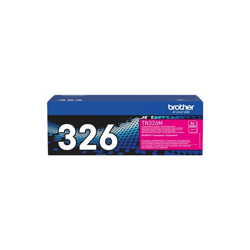 ORIGINAL Brother toner magenta TN-326M 326 ~3500 Seiten