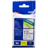 ORIGINAL Brother Nastro Nero su bianco TZe-231 TZ-231 12 mm x 8 m, laminato
