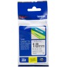 ORIGINAL Brother Nastro Nero su bianco TZe-241 TZ-241 18 mm x 8 m, laminato