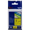ORIGINAL Brother Nastro Nero su giallo TZe-621 TZ-621 9 mm x 8 m, laminato