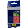 ORIGINAL Brother Nastro Nero su arancione TZe-B31 TZ-B31 12 mm x 5 m, laminato