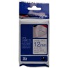 ORIGINAL Brother Nastro Blu su bianco TZe-FA3 TZ-FA3 12 mm x 3 m, banda applicabile con stiratura