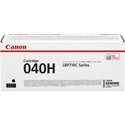 ORIGINAL Canon toner nero...