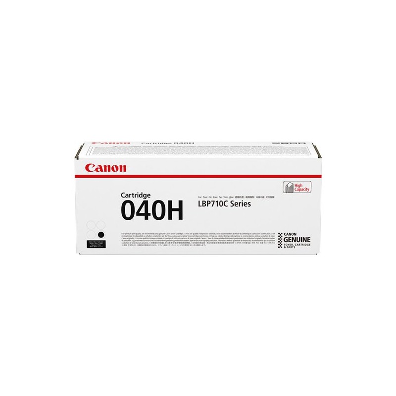 ORIGINAL Canon toner nero 040hbk 0461C001 ~12500 Seiten