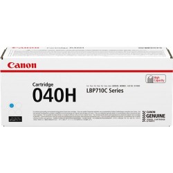 ORIGINAL Canon toner ciano...