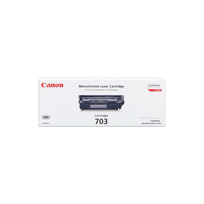 ORIGINAL Canon toner nero 703 7616A005 ~2000 Seiten