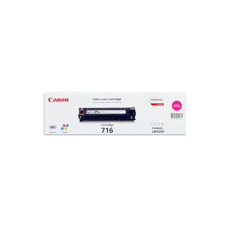 ORIGINAL Canon toner magenta 716m 1978B002 ~1500 Seiten