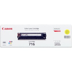 ORIGINAL Canon toner giallo...