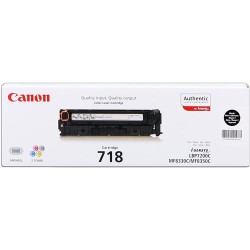 Canon 718 BK 2662B002