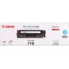 ORIGINAL Canon toner ciano 718 C 2661B002 ~2900 Seiten