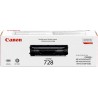 ORIGINAL Canon toner nero 728 3500B002 ~2100 Seiten