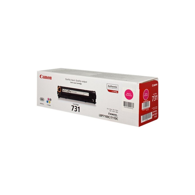 ORIGINAL Canon toner magenta 731 M 6270B002 ~1500 Seiten