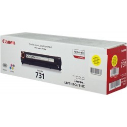 ORIGINAL Canon toner giallo...
