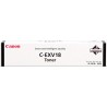ORIGINAL Canon toner nero C-EXV18 0386B002 ~8400 Seiten