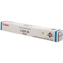ORIGINAL Canon toner ciano...