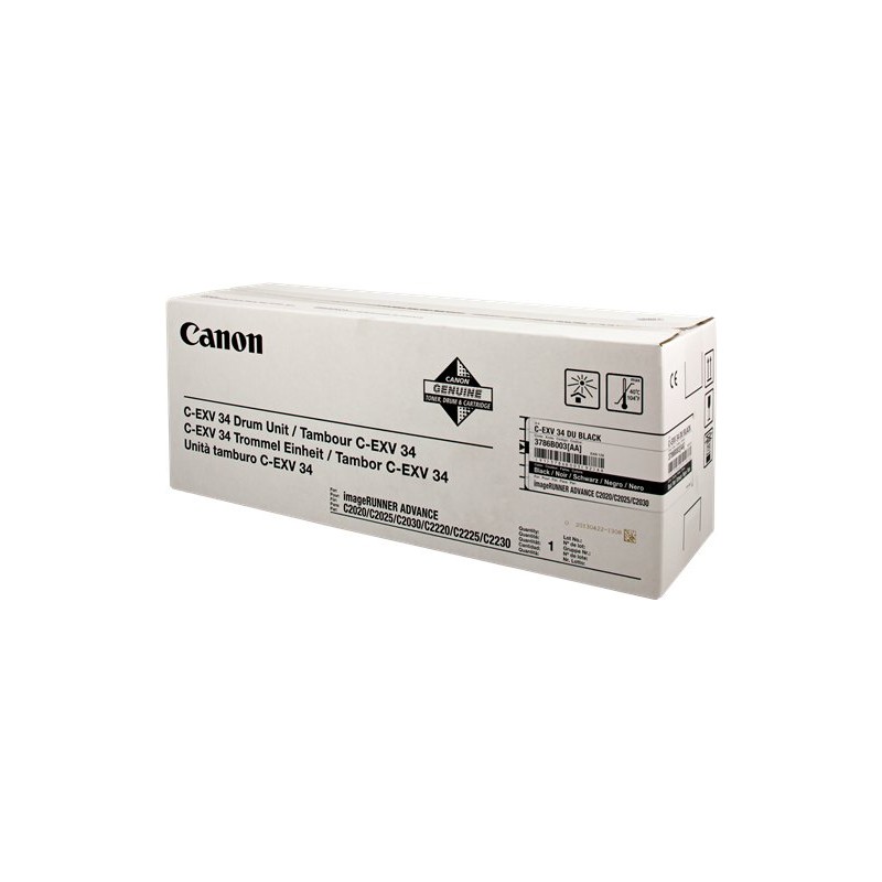 Canon C-EXV34drumbk 3786B003