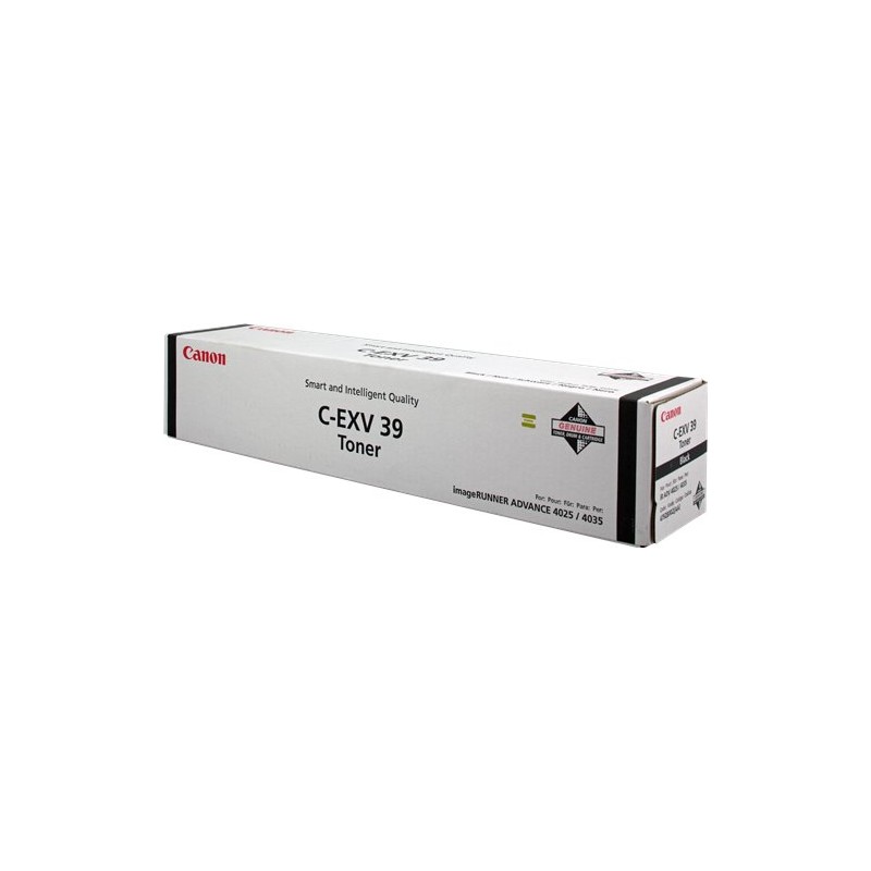 ORIGINAL Canon toner nero C-EXV39 4792B002 ~30200 Seiten