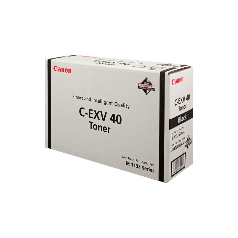 ORIGINAL Canon toner nero C-EXV40 3480B006 ~6000 Seiten