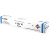 ORIGINAL Canon toner ciano C-EXV47c 8517B002 ~21500 Seiten